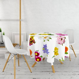 Hermia Mantel con Impresión 3D Multicolor de 160 cm